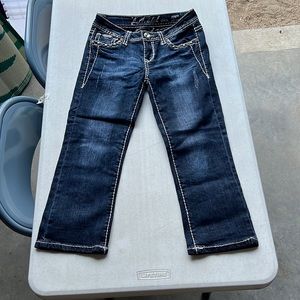 LA idol USA  capri sz 3 worn once in excellent condition